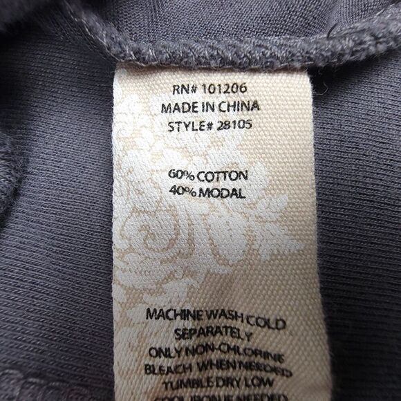 NEW Soft Surroundings Minimal Cottagecore Modal Knit A-Line Midi Dress Small - Picture 6 of 6